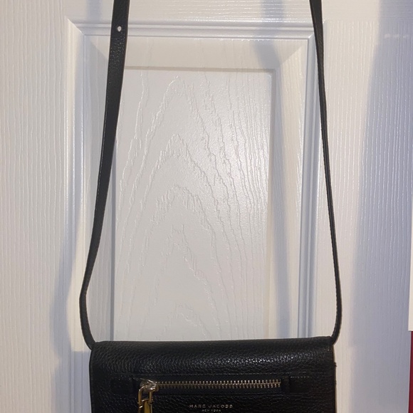 Marc Jacobs crossbody bag Black leather - Picture 7 of 7